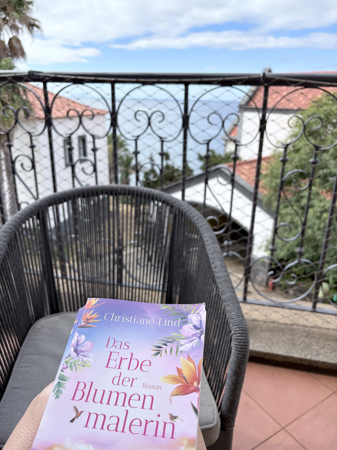 Nettes Buch Familiengeschichte zwischen Madeira und Cornwall