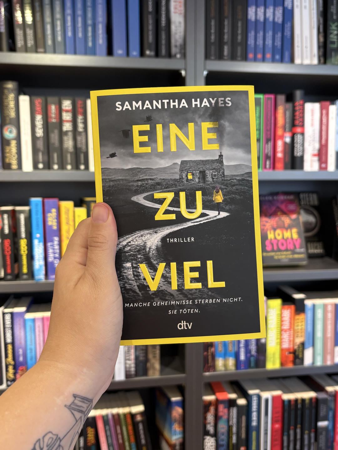 Gutes Buch wenn auch wenig Thrill