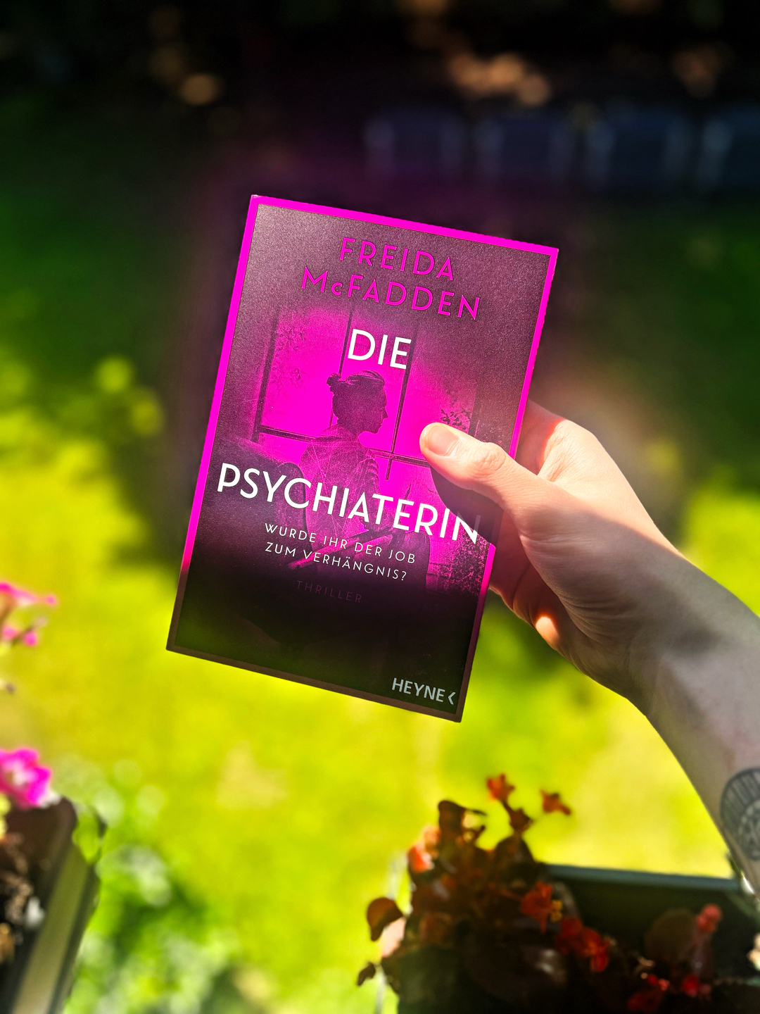 Was soll ich sagen? Typisch McFadden..🖤