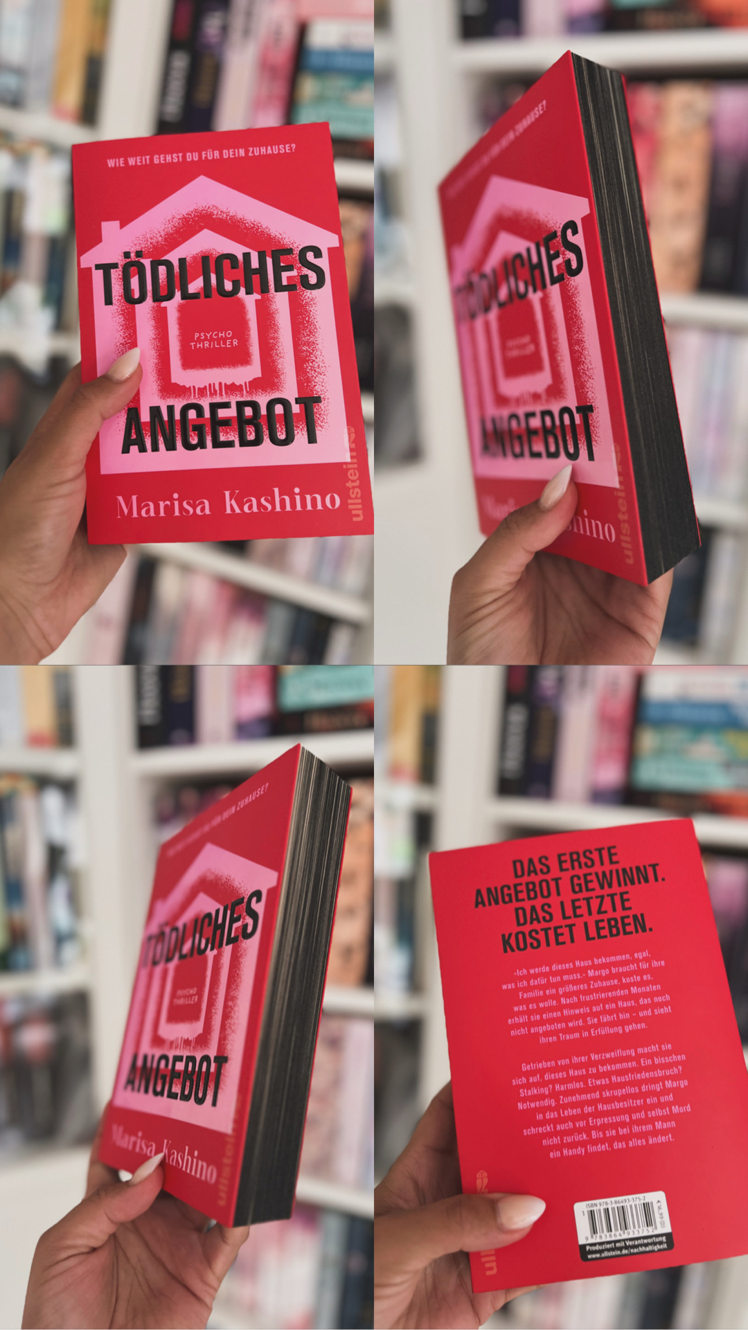 🏡 Manchmal ist das Traumhaus eben doch ein Albtraum… Leider konnte mich dieses Buch überhaupt nicht überzeugen 🤷🏻♀️