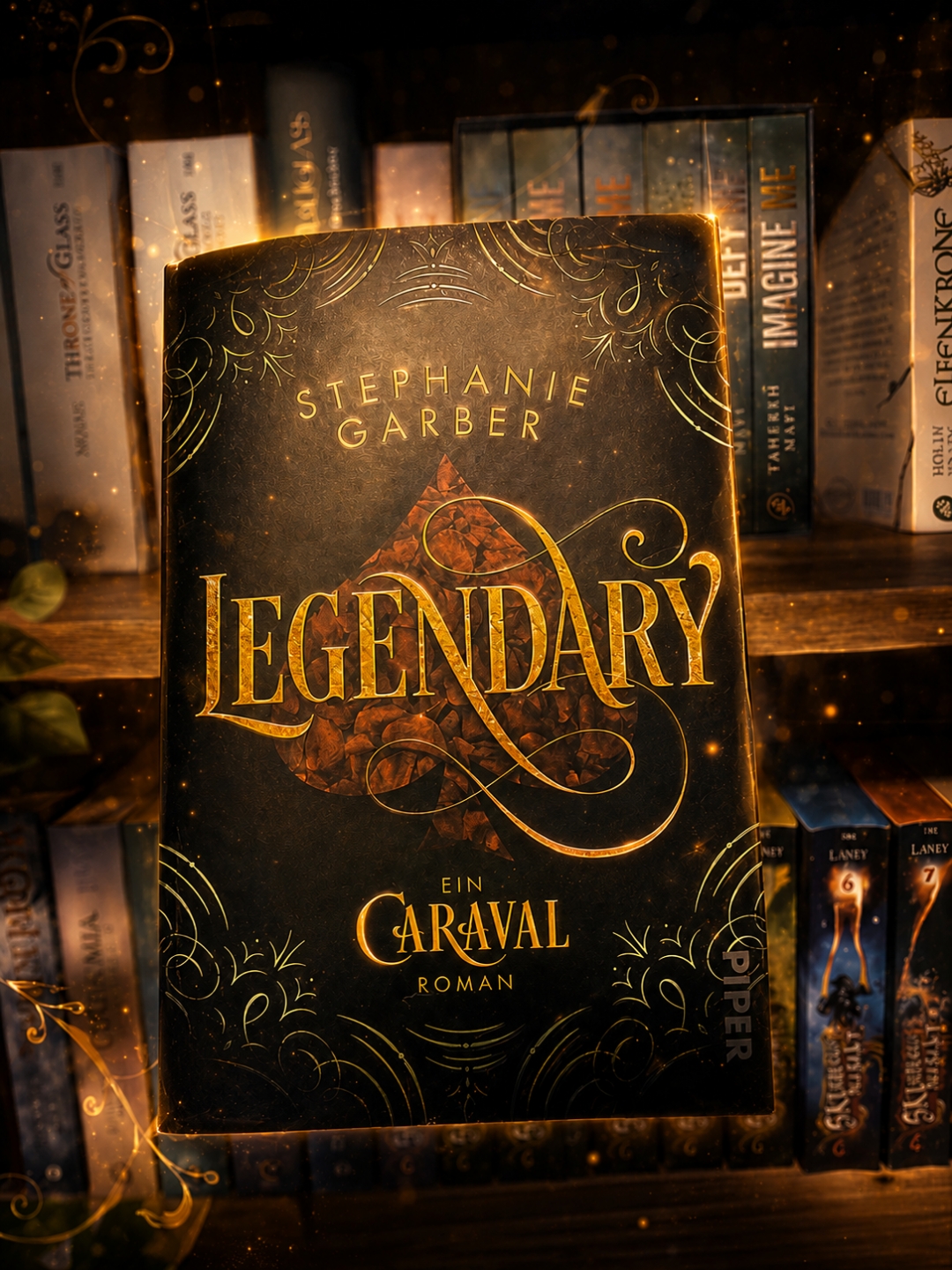 🖤✨️>>Caraval mag dir wie eine Lüge vorkommen, doch es ist mein Leben – meine Wahrheit<<✨️🖤