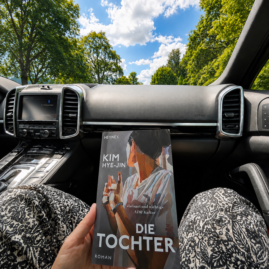 ⭐️⭐️⭐️⭐️ 4/5
📓Die Tochter - Kim Hye Jin
📖 Seiten 176
📚 Taschenbuch
__________________________________