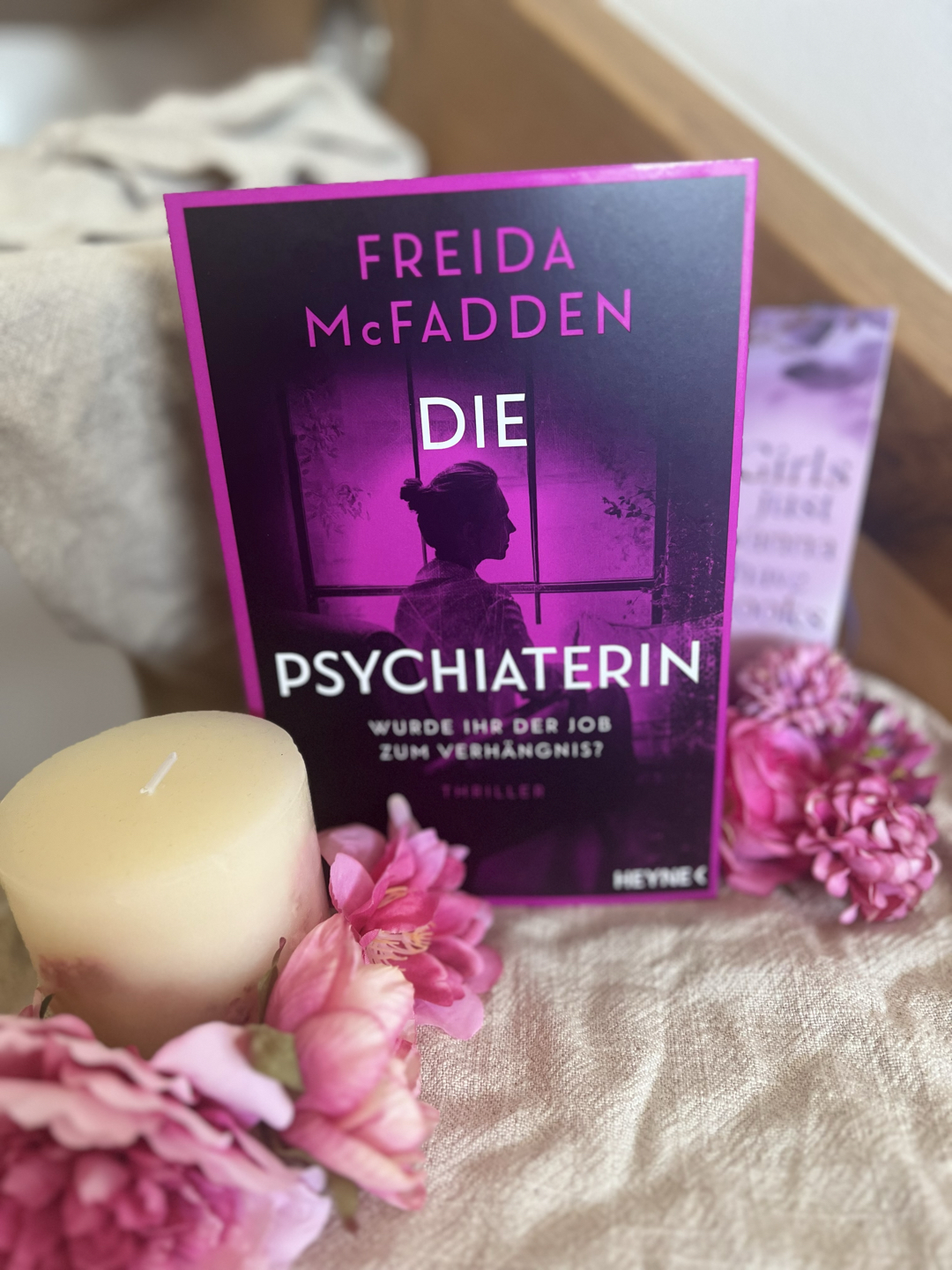 Und wieder mal ein mega Buch von Freida McFadden🏠💜