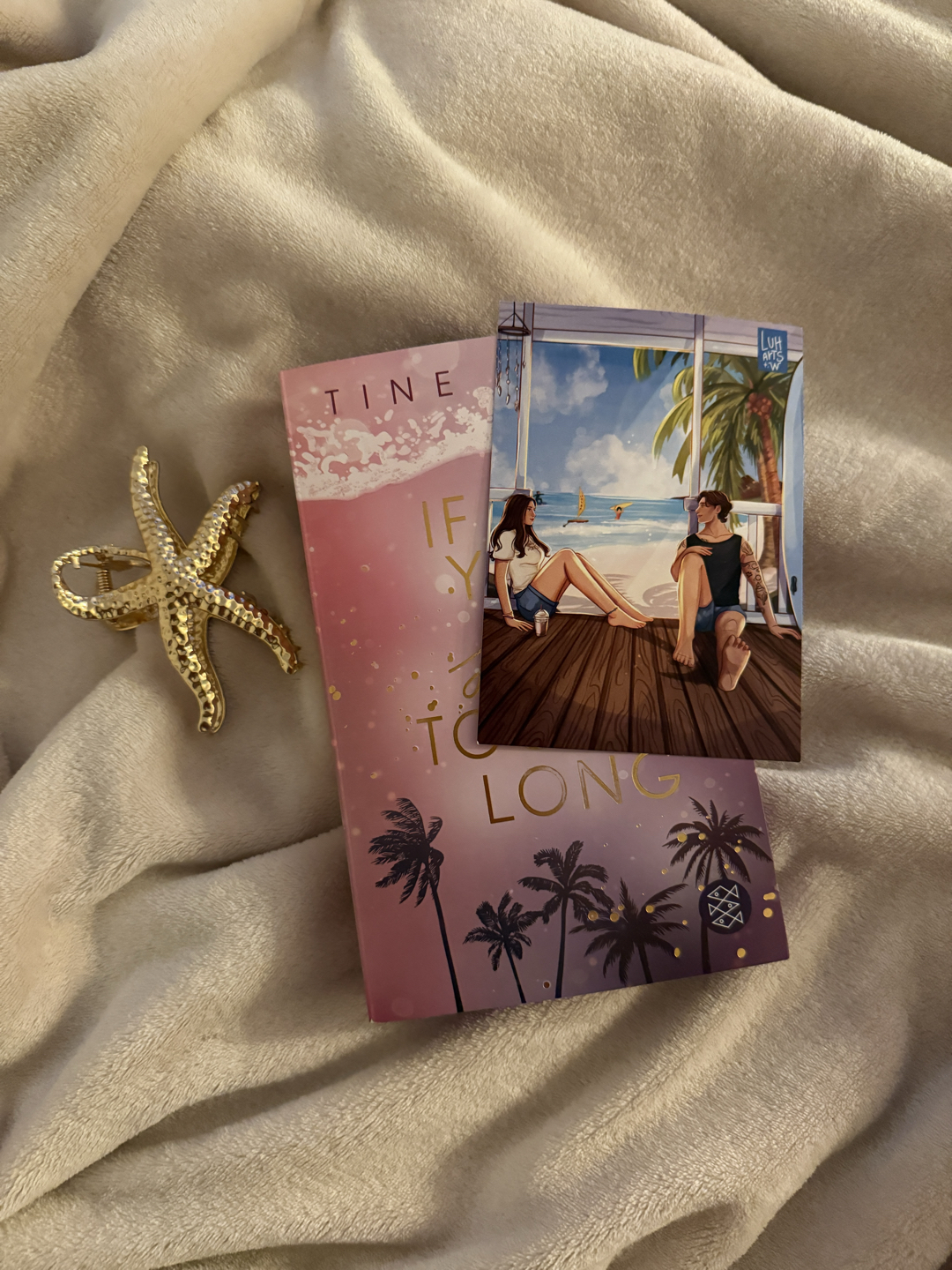»Liebe ist mehr als das. Sie ist wie jemand, der deine Kanten sieht und sich trotzdem für dich entscheidet. Jemand, der