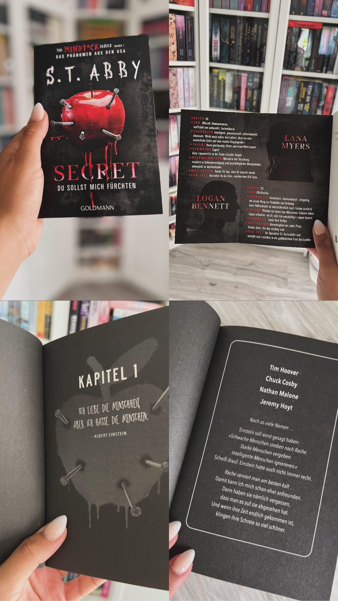 🖤Sie ist Serienkillerin aus Rache - Er ist FBI-Agent aus Leidenschaft 🖤Was soll da schon schiefgehen? 👀😅