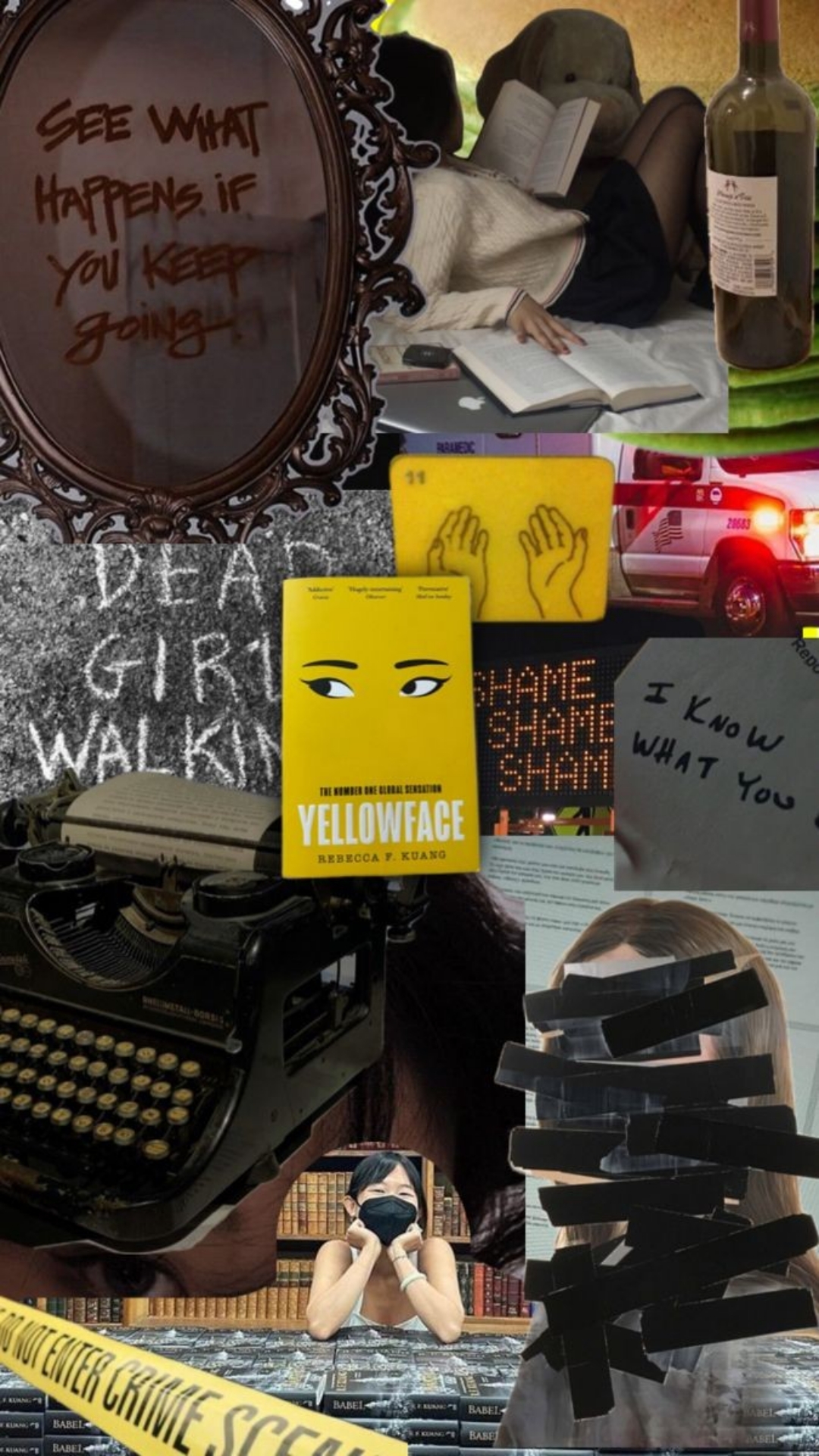 Sehr spannender Thriller über 2 unterschiedlich wirkende Autorinnen, die sich doch sehr Ähnlich sind🔥📖💰🖋