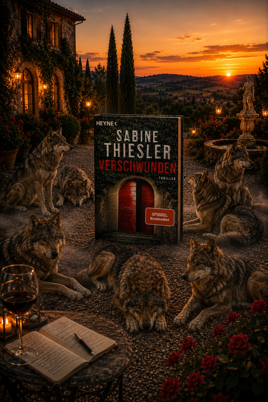 Spannender Thriller in wunderschönen Toskana-Setting