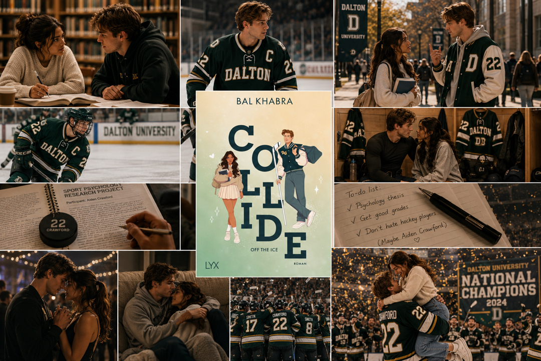 ⭐️⭐️⭐️⭐️ 🫶 “Zwischen Vorurteilen, Wortgefechten und Hockey liegt manchmal die ganz große Liebe.”
———-