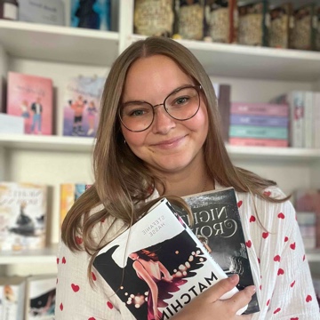 mandysbookworld's profile
