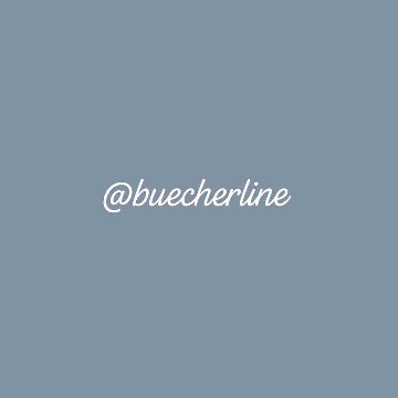 buecherline's profile